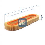 &Otilde;hufilter UFI 30.974.00