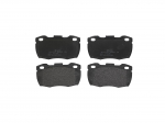 Piduriklotsi komplekt,ketaspidur BREMBO P 44 005