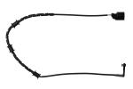 Hoiatuskontakt, piduriklotsi kulumine TEXTAR 98048500