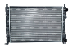 Radiaator,mootorijahutus NRF 58219