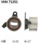 Pingutusrull,Hammasrihm SKF VKM 71201