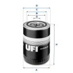 &Otilde;lifilter UFI 23.546.00