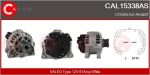 Generaator CASCO CAL15338AS