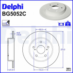 Piduriketas DELPHI BG5052C