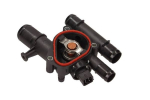Termostaat,Jahutusvedelik MAXGEAR 18-0515
