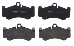 Piduriklotsi komplekt, ketaseisupidur BREMBO P 65 032
