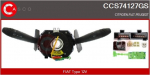 Tulede/kojameeste kangil&uuml;liti CASCO CCS74127GS