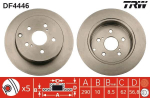 Piduriketas TRW DF4446