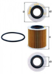 &Otilde;lifilter KNECHT OX 834D