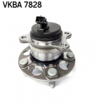 Rattalaagrikomplekt SKF VKBA 7828