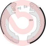 Piduriklotside komplekt BREMBO S 24 523