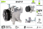 Kompressor,kliimaseade VALEO 814717