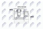 Liigendlaager, veov&otilde;ll NTY NPW-NS-028