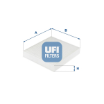 Filter,salongi&otilde;hk UFI 53.249.00