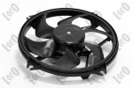 Ventilaator,mootorijahutus ABAKUS 009-014-0001