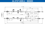 Tross,seisupidur ATE 24.3727-0695.2