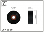 Seade-/juhtrull,soonrihm CAFFARO 29-99