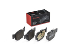 Piduriklotsi komplekt,ketaspidur BREMBO P 36 039