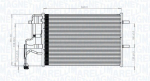Kondensaator,kliimaseade MAGNETI MARELLI 350203844000