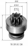 Hammastrummel,starter MAGNETI MARELLI 940113020101