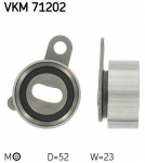 Pingutusrull,Hammasrihm SKF VKM 71202