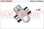 Adapter, piduritorustik QUICK BRAKE 171-O3B-10