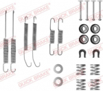 Lisakomplekt, Piduriklotsid QUICK BRAKE 105-0718