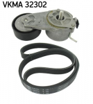 Soonrihmakomplekt SKF VKMA 32302