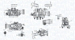Termostaat,Jahutusvedelik MAGNETI MARELLI 352317005080