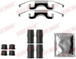 Lisakomplekt, ketaspiduriklotsid QUICK BRAKE 109-1843