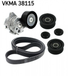 Soonrihmakomplekt SKF VKMA 38115