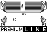 Kompressori&otilde;hu radiaator MAHLE CI 185 000P