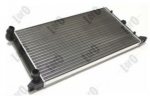Radiaator,mootorijahutus ABAKUS 053-017-0048
