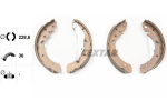 Piduriklotside komplekt TEXTAR 91053400