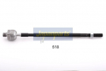 Sisemine rooliots,roolivarras JAPANPARTS RD-518