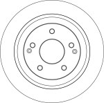 Piduriketas TRW DF6801
