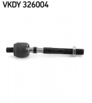 Sisemine rooliots,roolivarras SKF VKDY 326004