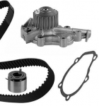 Veepump + hammasrihmakomplekt METELLI 30-0738-1