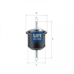 K&uuml;tusefilter UFI 31.825.00