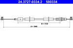 Tross,seisupidur ATE 24.3727-0334.2
