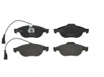 Piduriklotsi komplekt,ketaspidur BREMBO P 23 075