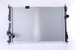 Radiaator,mootorijahutus NISSENS 68733