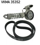 Soonrihmakomplekt SKF VKMA 35352