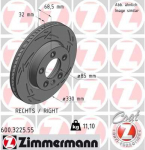 Piduriketas ZIMMERMANN 600.3225.55