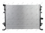 Radiaator,mootorijahutus ABAKUS 053-017-0097-B