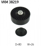 Seade-/juhtrull,soonrihm SKF VKM 38219