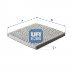 Filter,salongi&otilde;hk UFI 54.117.00
