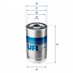 K&uuml;tusefilter UFI 24.378.00