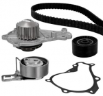 Veepump + hammasrihmakomplekt METELLI 30-0938-5