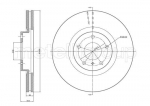 Piduriketas METELLI 23-1070C